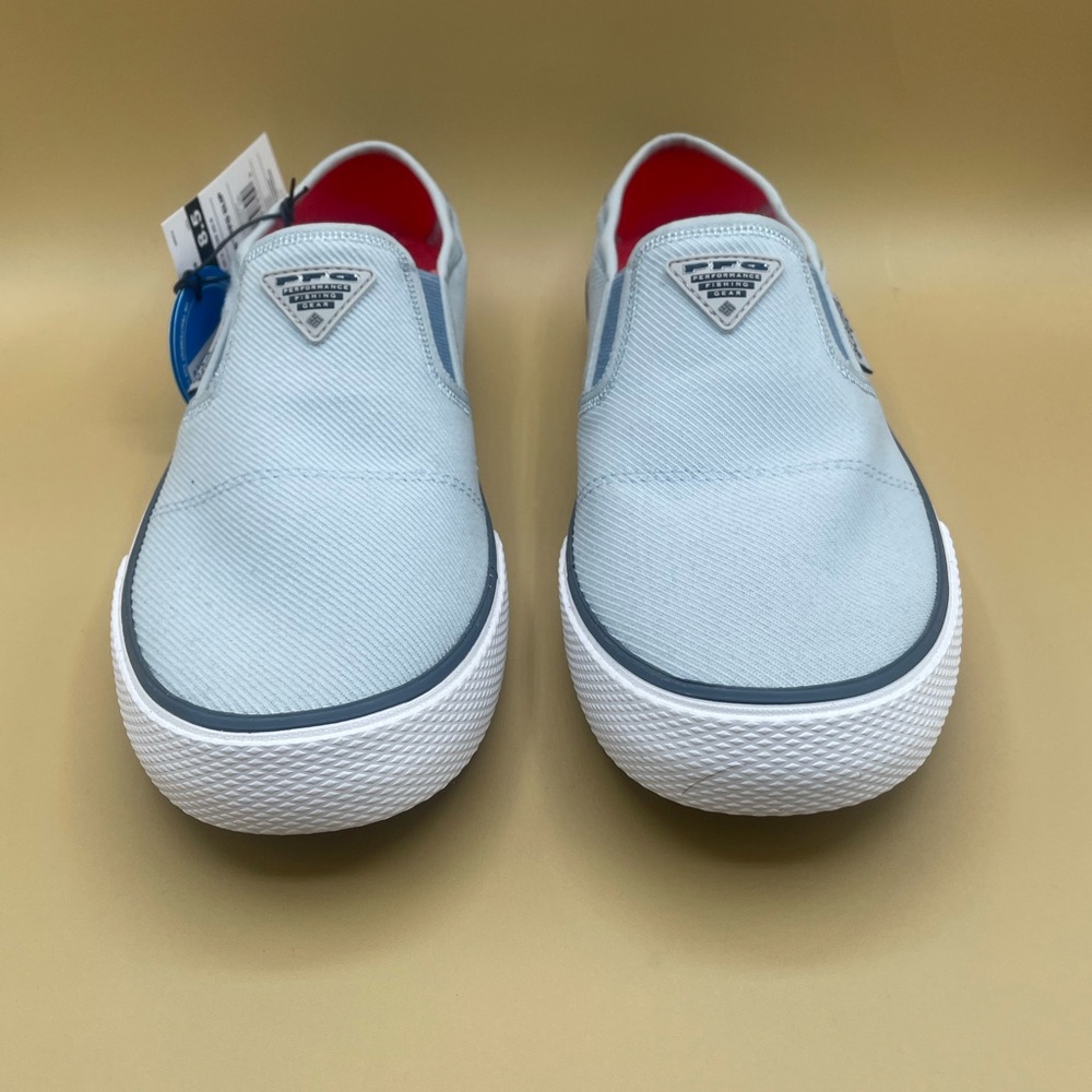 Sz 8.5 Women’s Columbia PFG Slack water  Slip On Sneakers  Boat Shoes